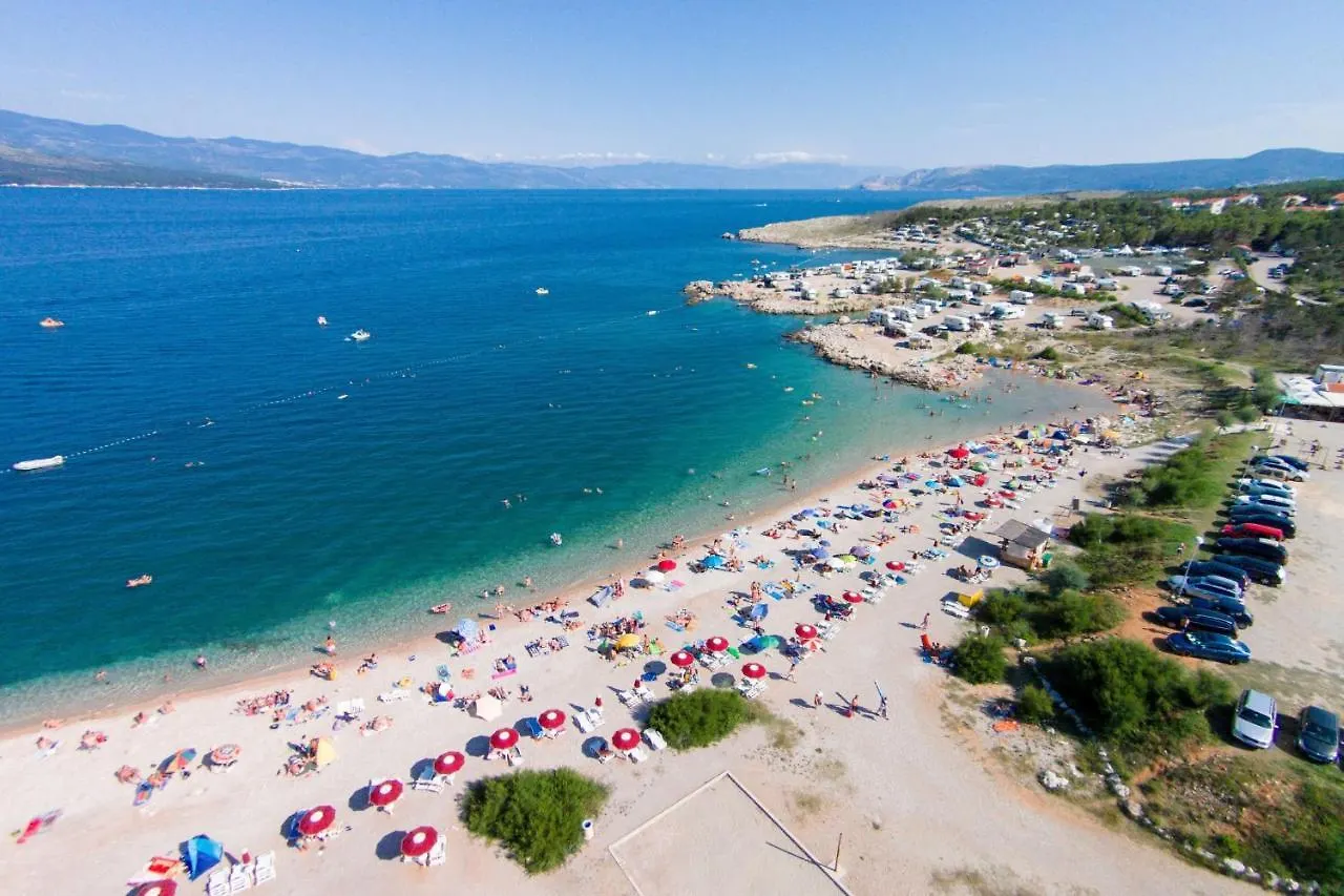 Seaside Apartments With A Swimming Pool Silo, Krk - 21242