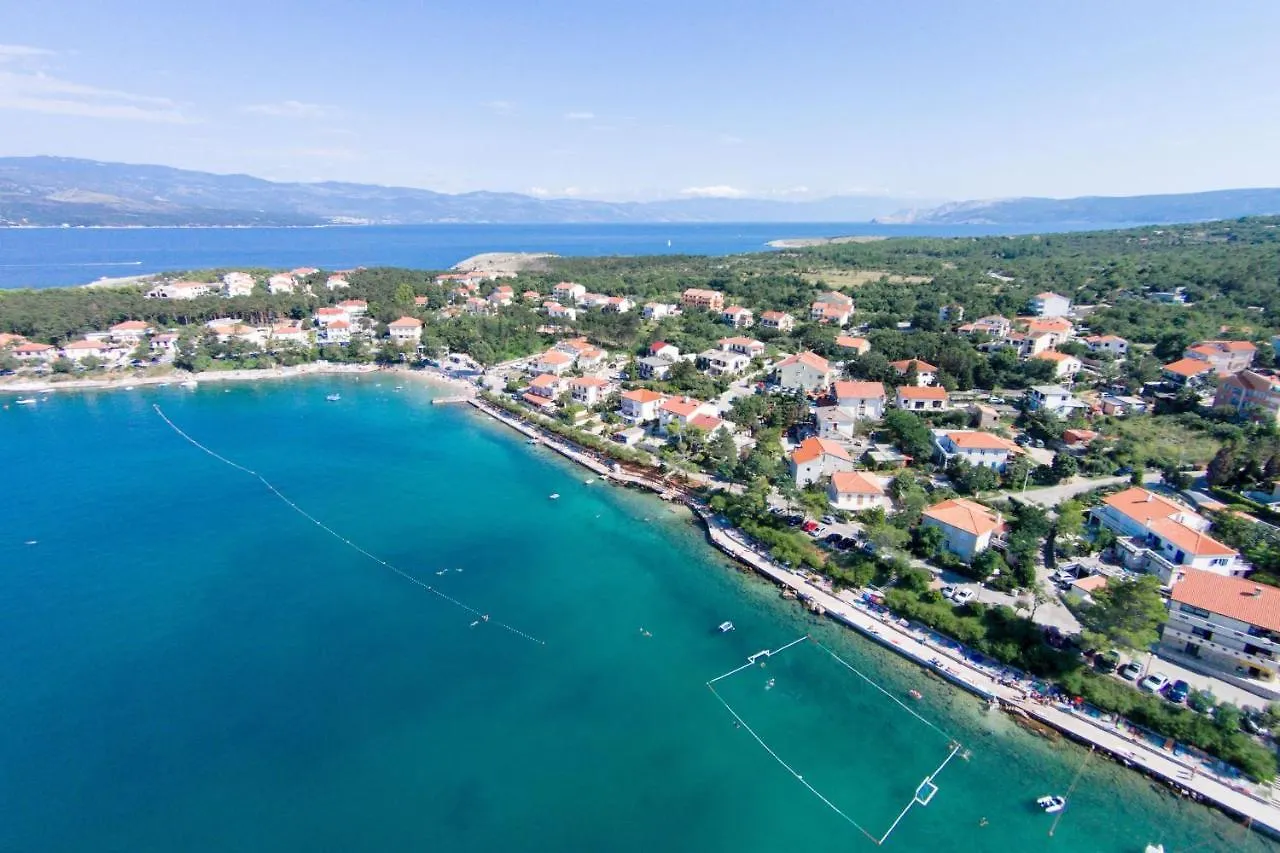 Seaside Apartments With A Swimming Pool Silo, Krk - 21242
