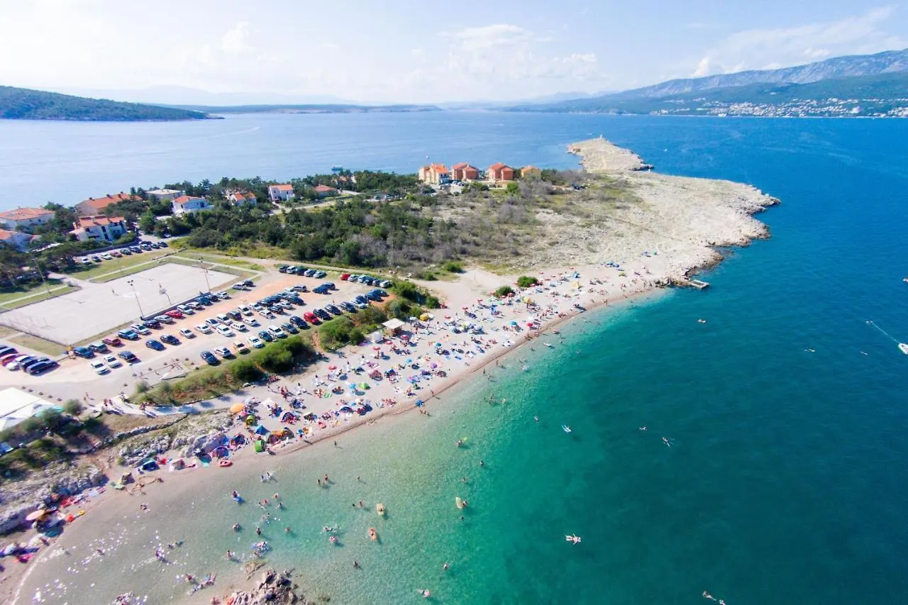Seaside Apartments With A Swimming Pool Silo, Krk - 21242