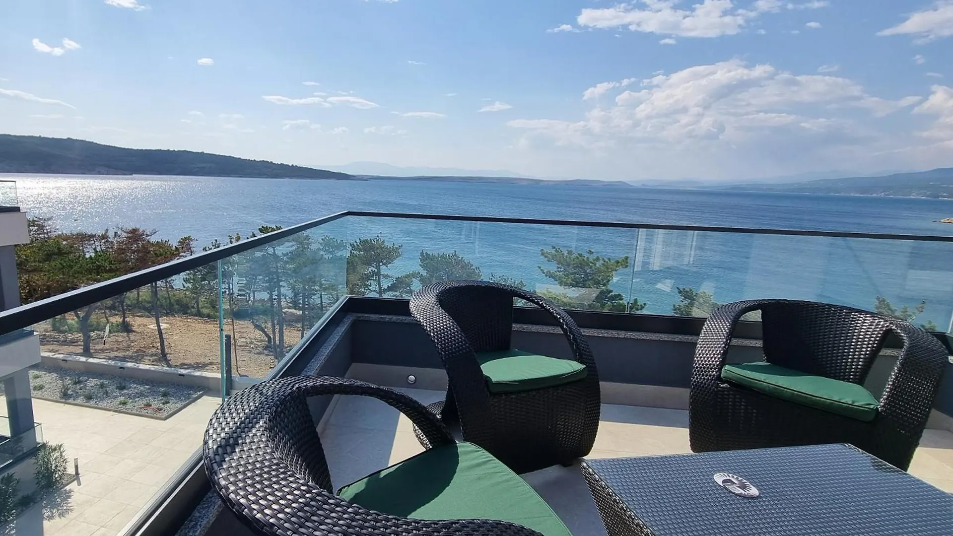 Seaside Apartments With A Swimming Pool Silo, Krk - 21242 Silo (Krk)