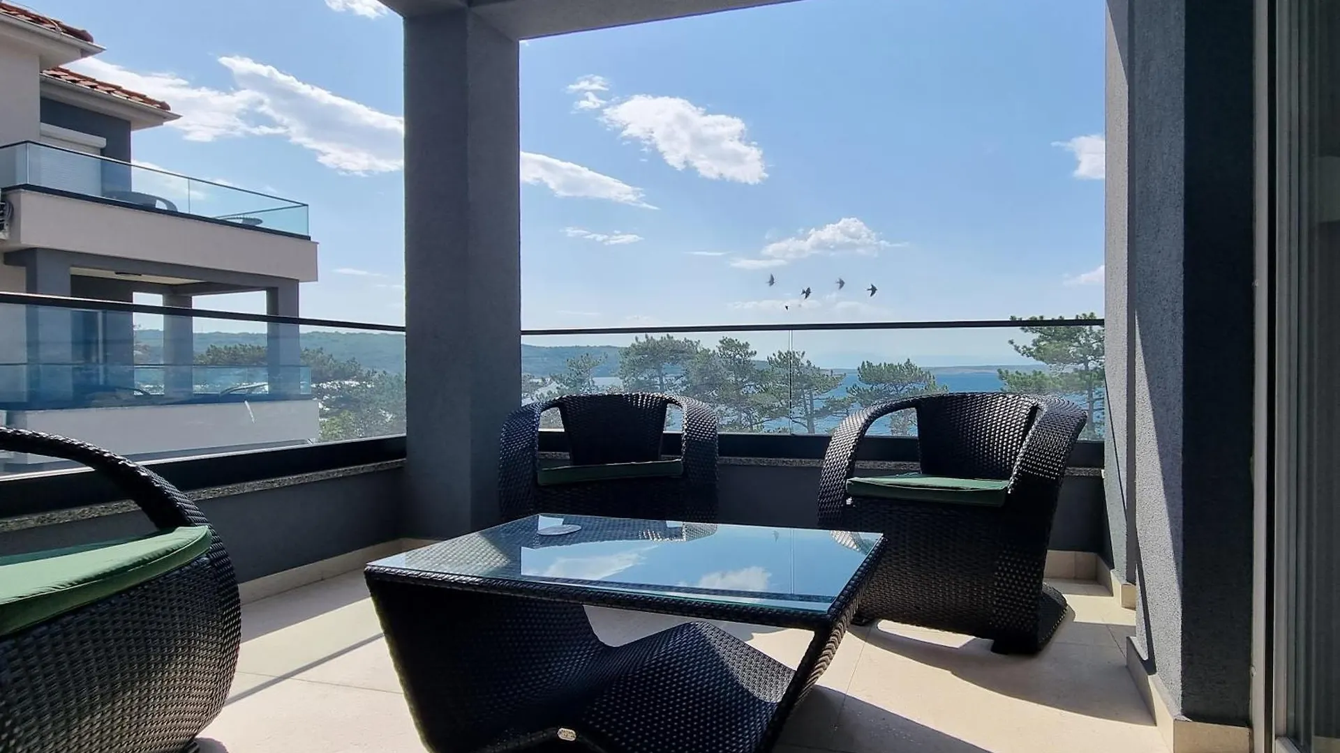 Seaside Apartments With A Swimming Pool Silo, Krk - 21242 Croatia
