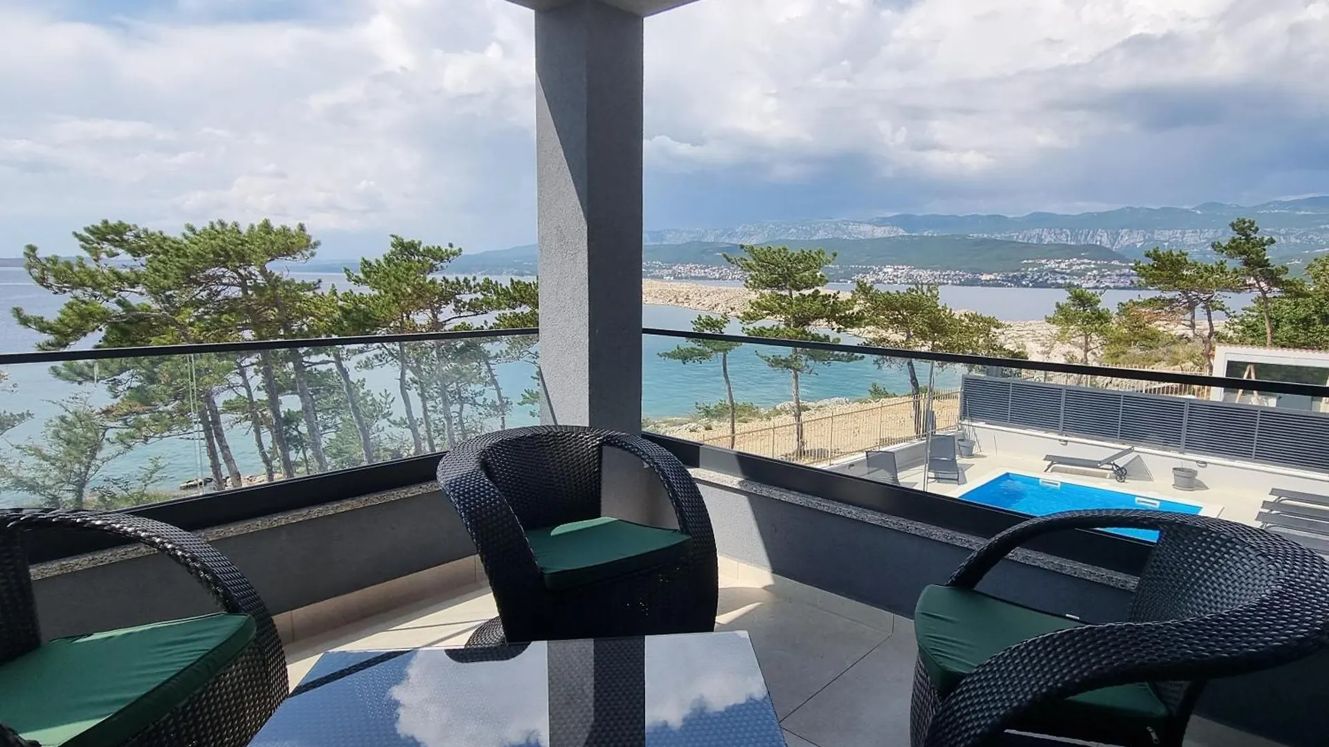 Seaside Apartments With A Swimming Pool Silo, Krk - 21242
