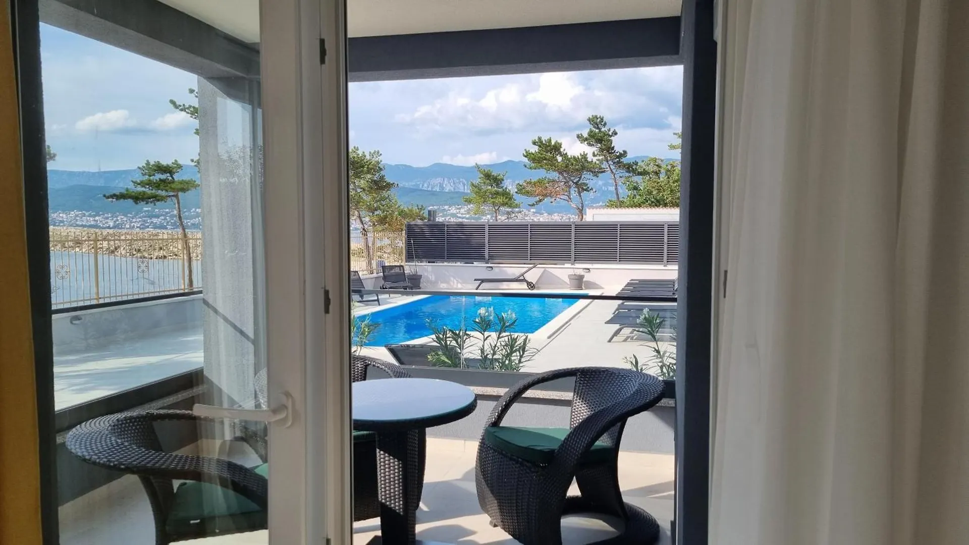 Seaside Apartments With A Swimming Pool Silo, Krk - 21242  Silo (Krk)