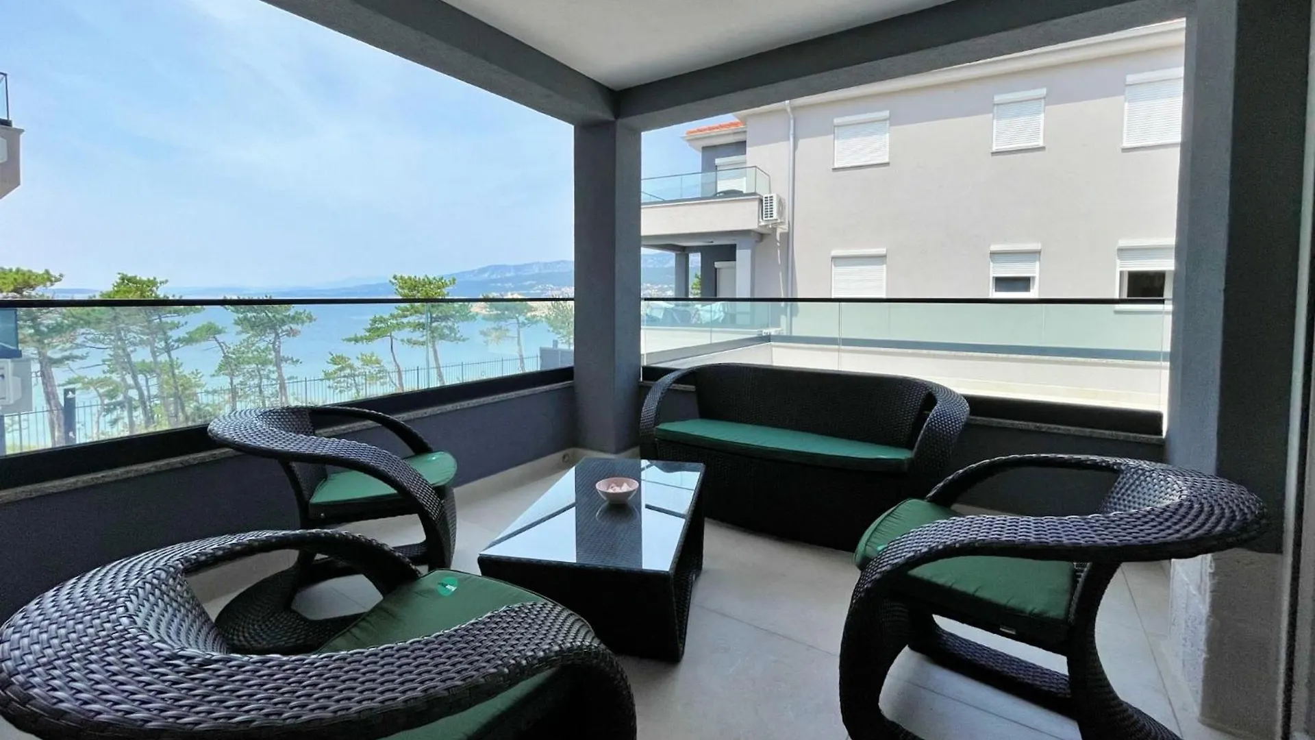 Seaside Apartments With A Swimming Pool Silo, Krk - 21242 Croatia