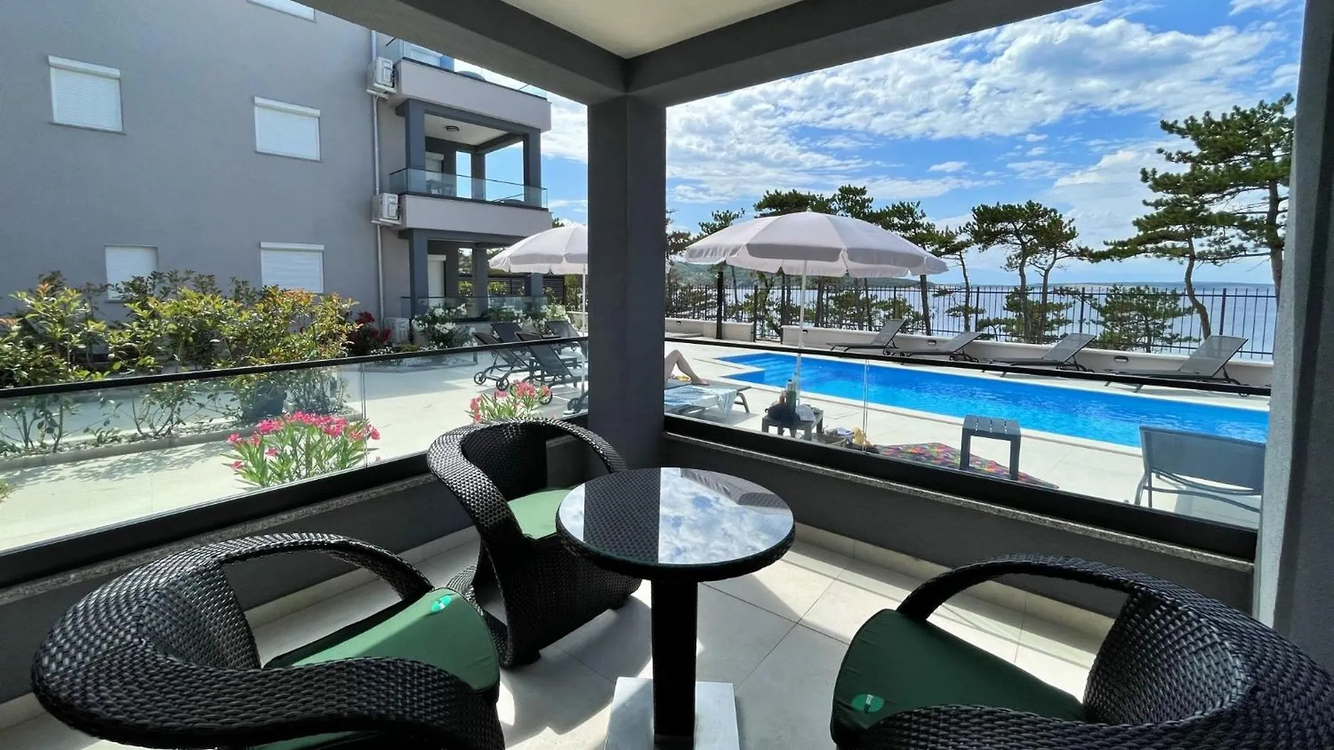 Seaside Apartments With A Swimming Pool Silo, Krk - 21242