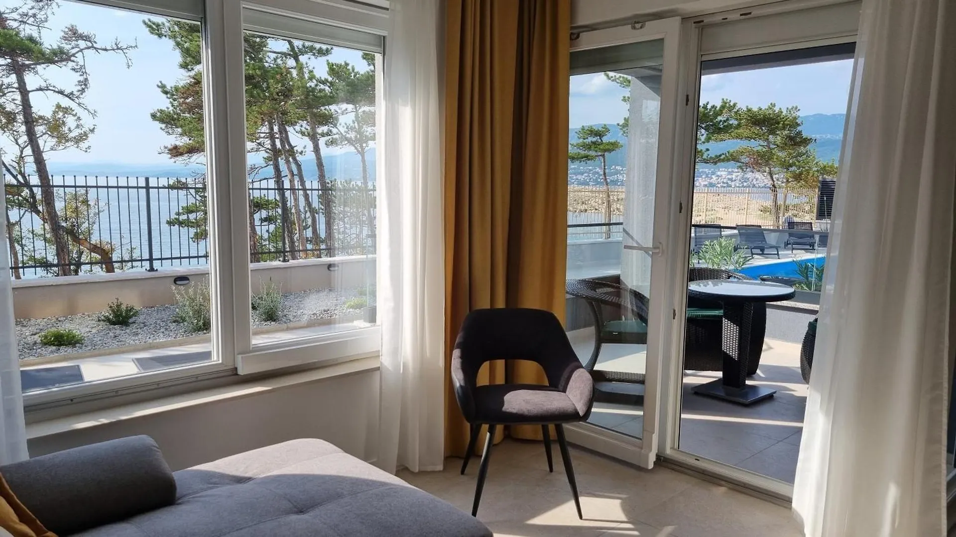 Seaside Apartments With A Swimming Pool Silo, Krk - 21242