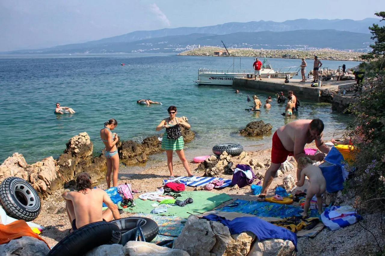 Seaside Apartments With A Swimming Pool Silo, Krk - 21242 Šilo
