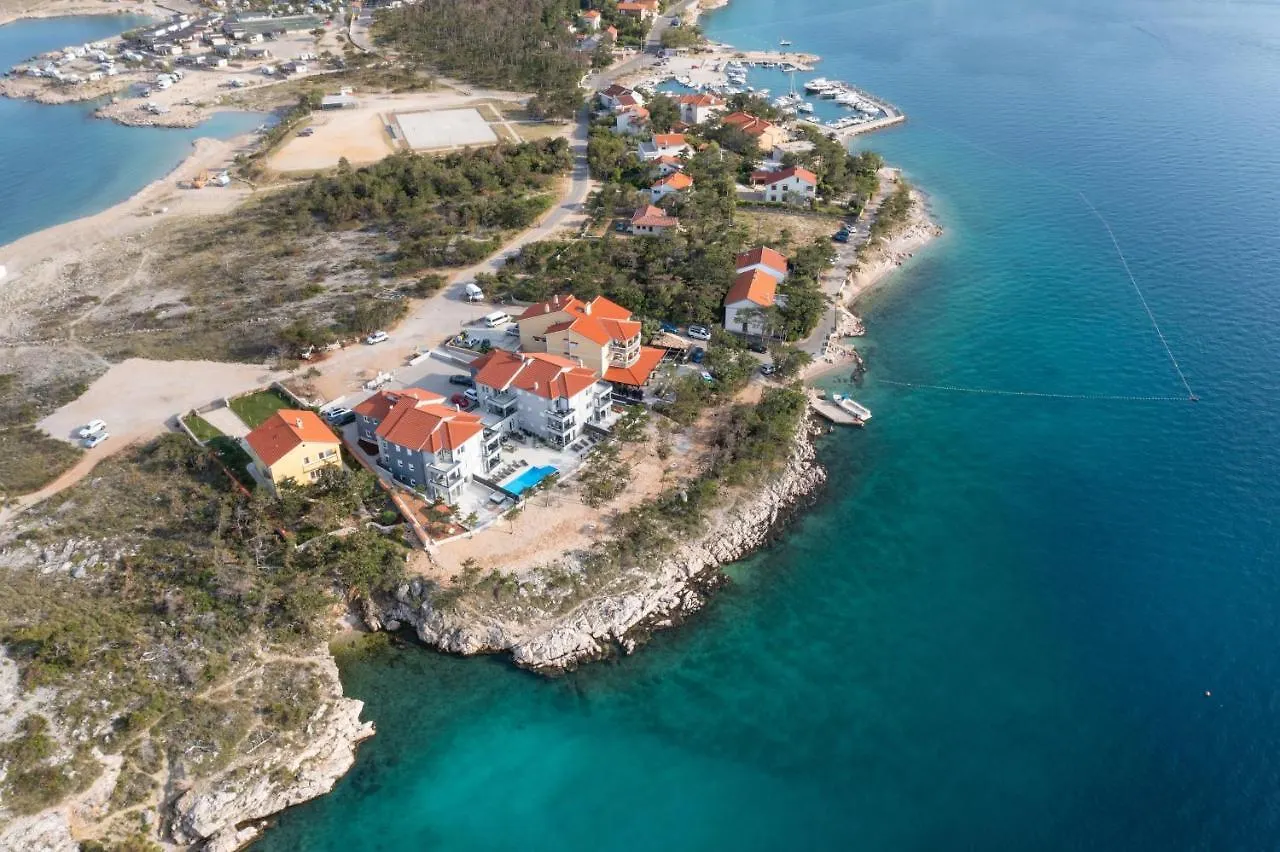 Seaside Apartments With A Swimming Pool Silo, Krk - 21242