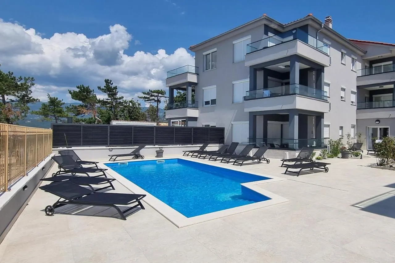 Seaside Apartments With A Swimming Pool Silo, Krk - 21242 Croatie