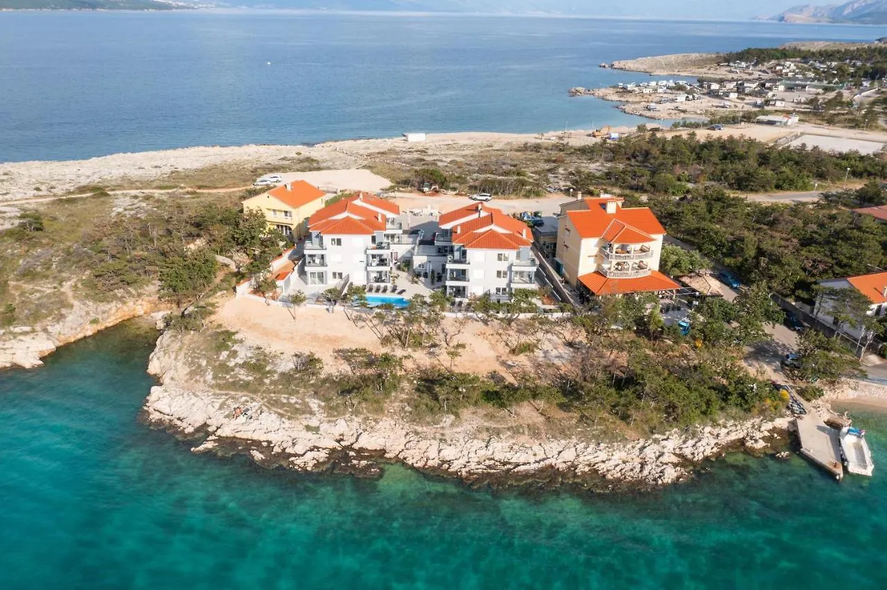 Seaside Apartments With A Swimming Pool Silo, Krk - 21242 Croatie
