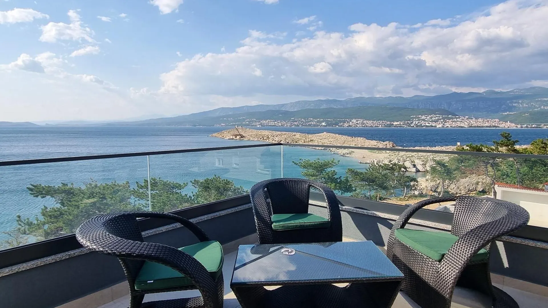 Seaside Apartments With A Swimming Pool Silo, Krk - 21242