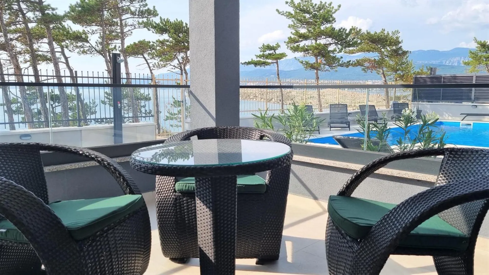Seaside Apartments With A Swimming Pool Silo, Krk - 21242